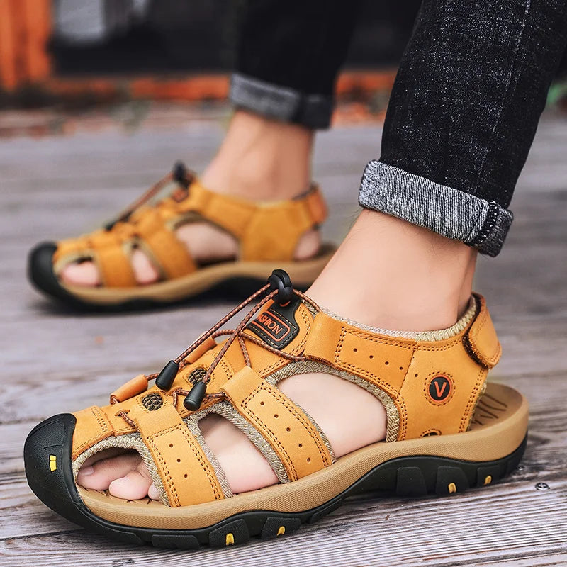 Men's Outdoor Toe Cap Sandals