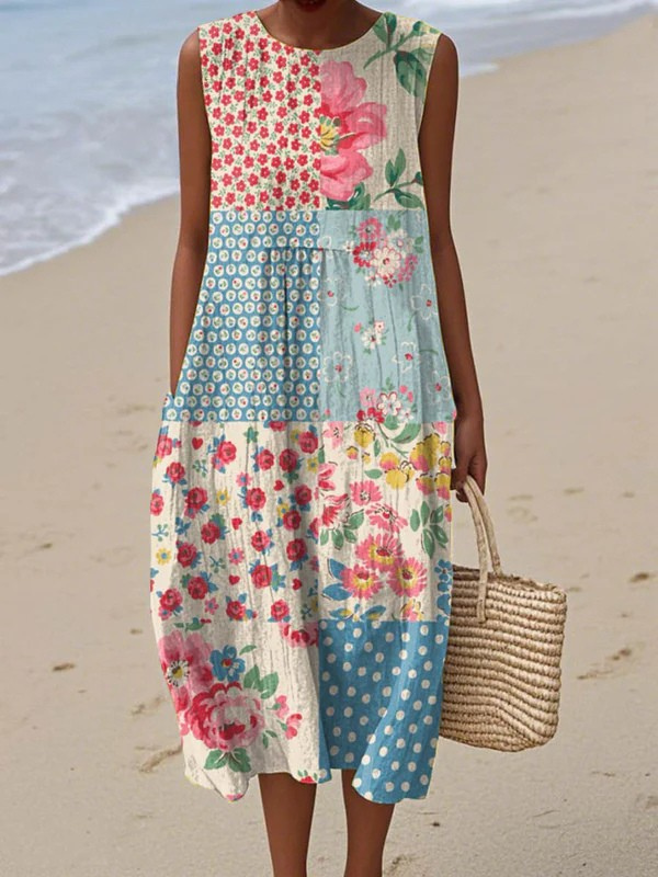  Everyday Tie-Back Midi Dress