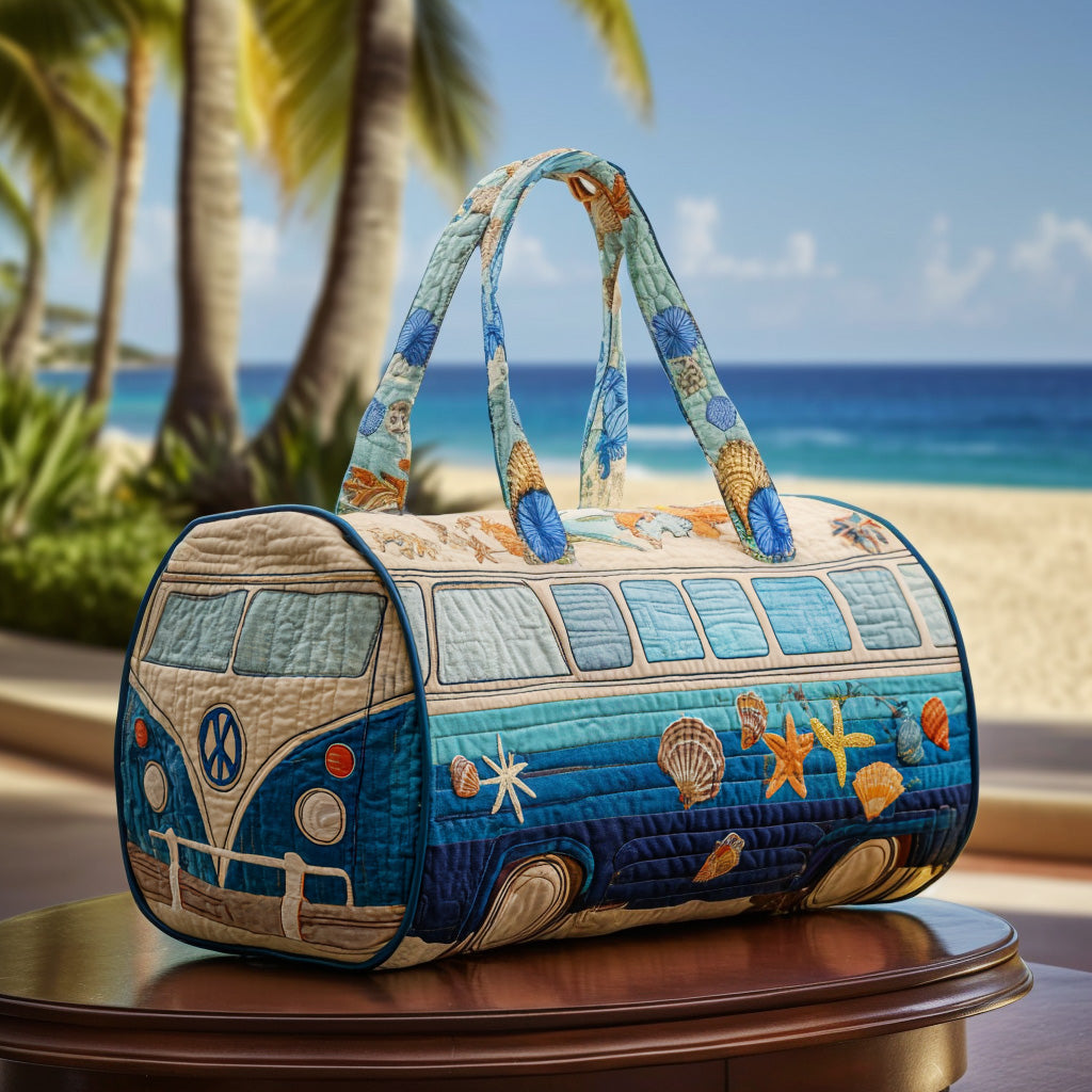 Vibe Van Quilted Duffle Bag NCU0DV7524