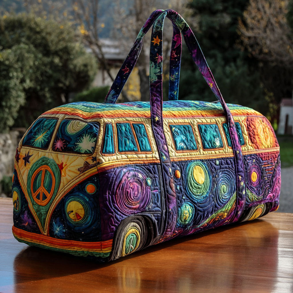 Wander Roads Quilted Duffle Bag NCU0PT8960