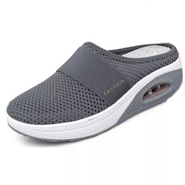 Air Cushion Slip-on Walking Shoes Orthopedic Walking Shoes for Woman