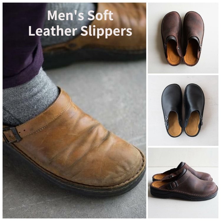 Orthopedic slip-ons for men