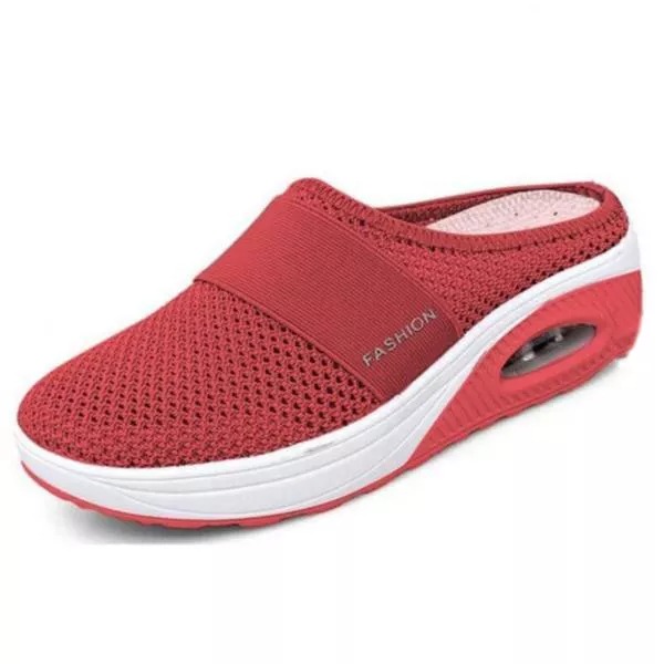 Air Cushion Slip-on Walking Shoes Orthopedic Walking Shoes for Woman