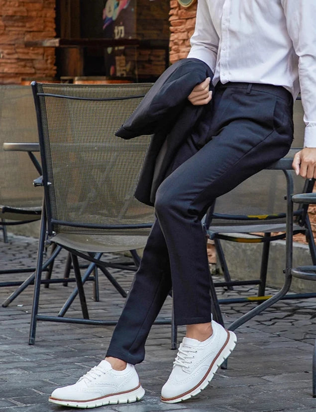 Ultra Comfortable Leather Men's Sneakers