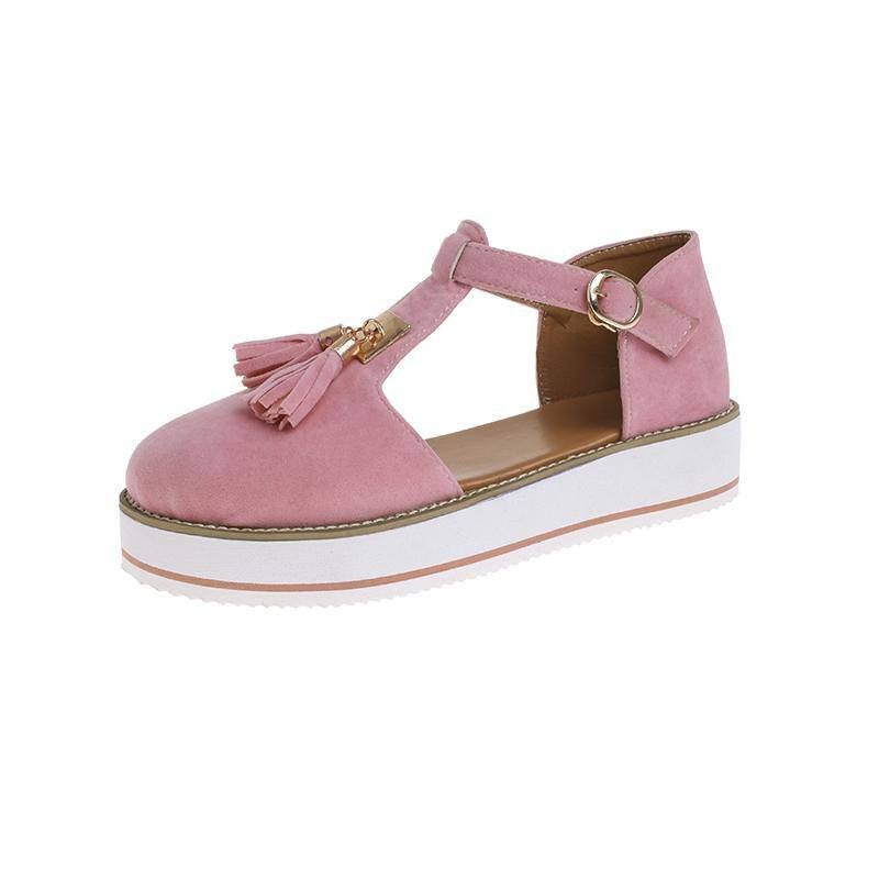 Women's Orthopedic Casual Platform Flat Comfort Shoes