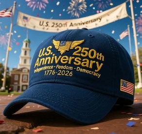 U.S. 250th Anniversary Vintage Cap