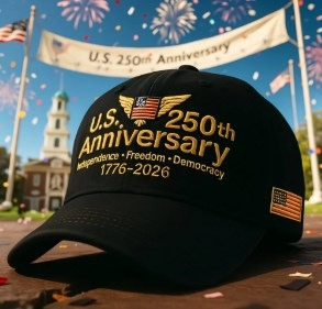 U.S. 250th Anniversary Vintage Cap
