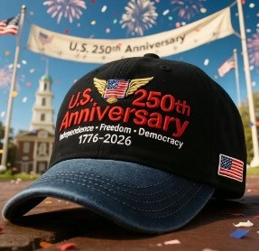 U.S. 250th Anniversary Vintage Cap