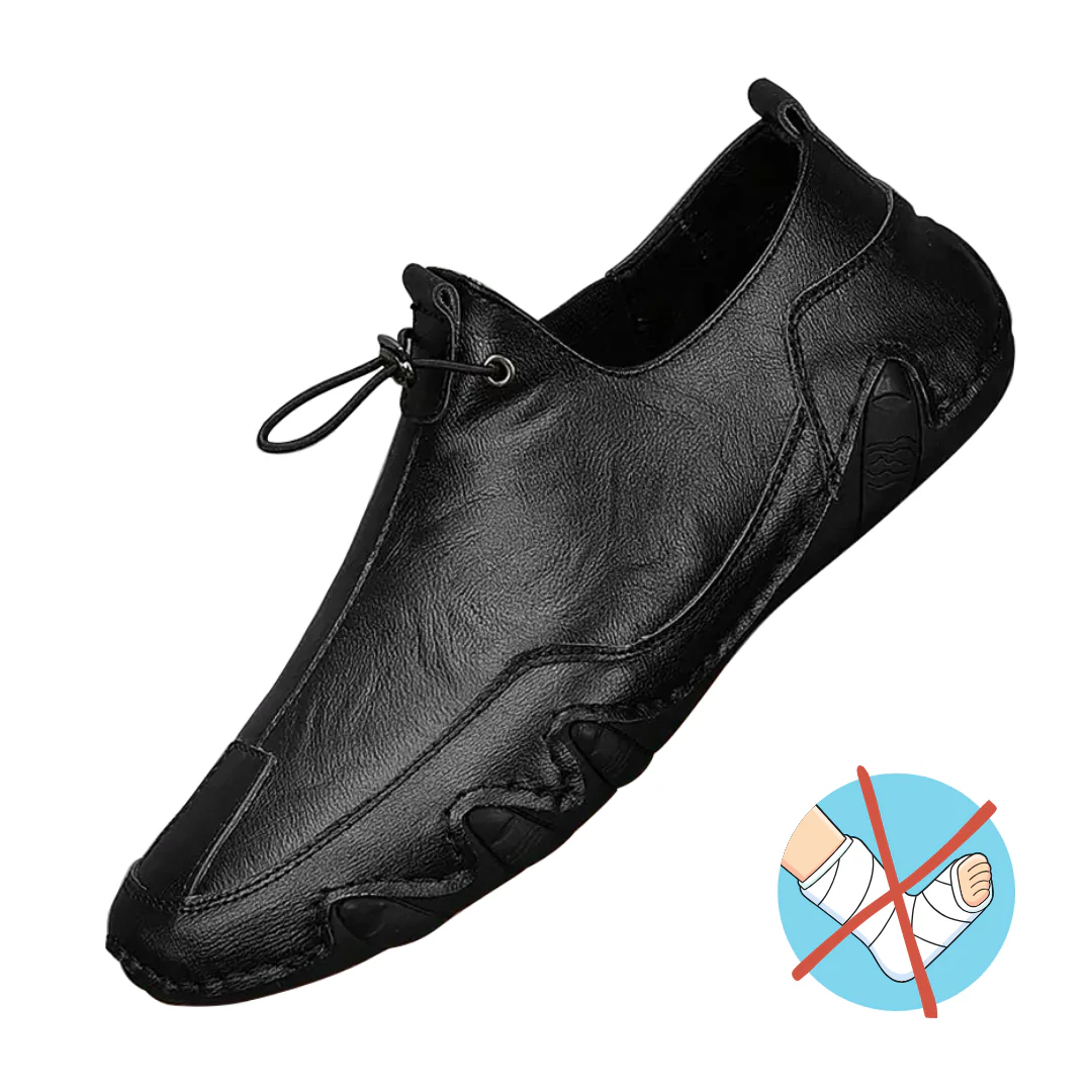 Durable Construction Men's Lightweight Suitable Orthopedic Loafers