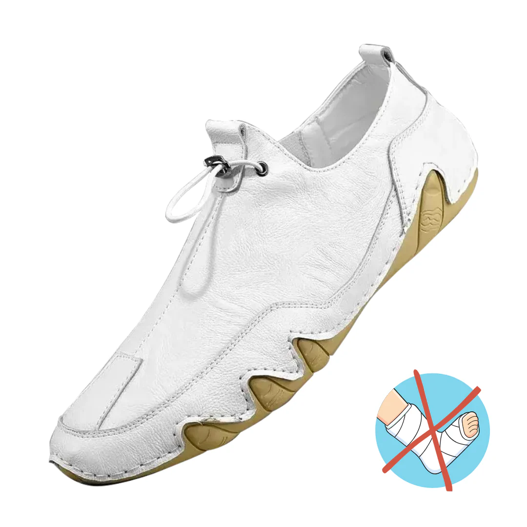 Durable Construction Men's Lightweight Suitable Orthopedic Loafers