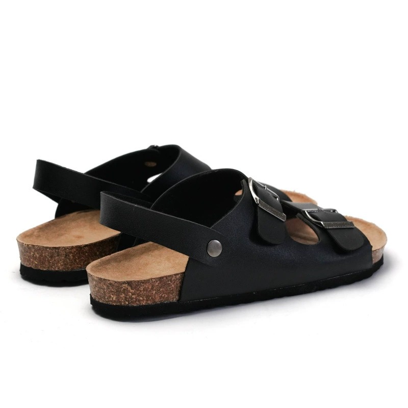 Comfortable Cork-soled orthopedic sandals