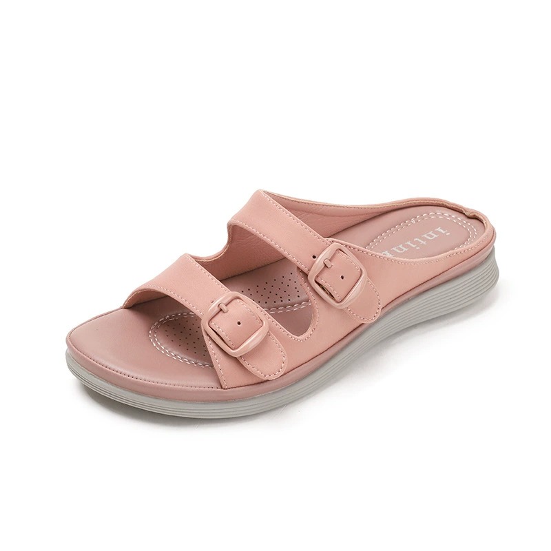 Fashion thick sole heightening soft sole fashion thick sole heightening sandals