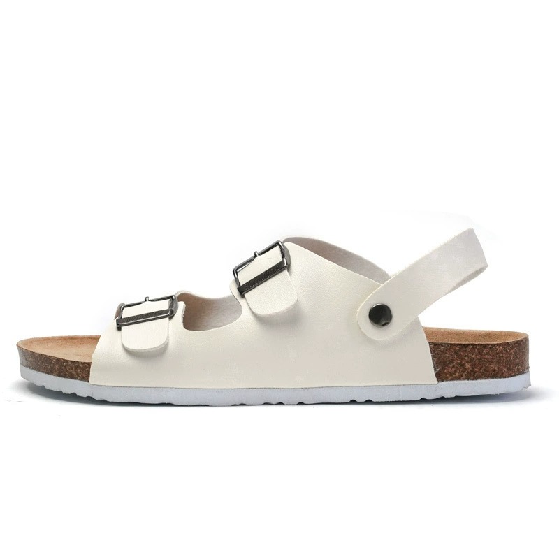 Comfortable Cork-soled orthopedic sandals