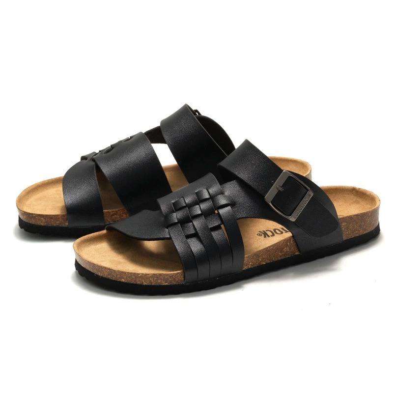 Comfortable Cork-soled orthopedic sandals for Men