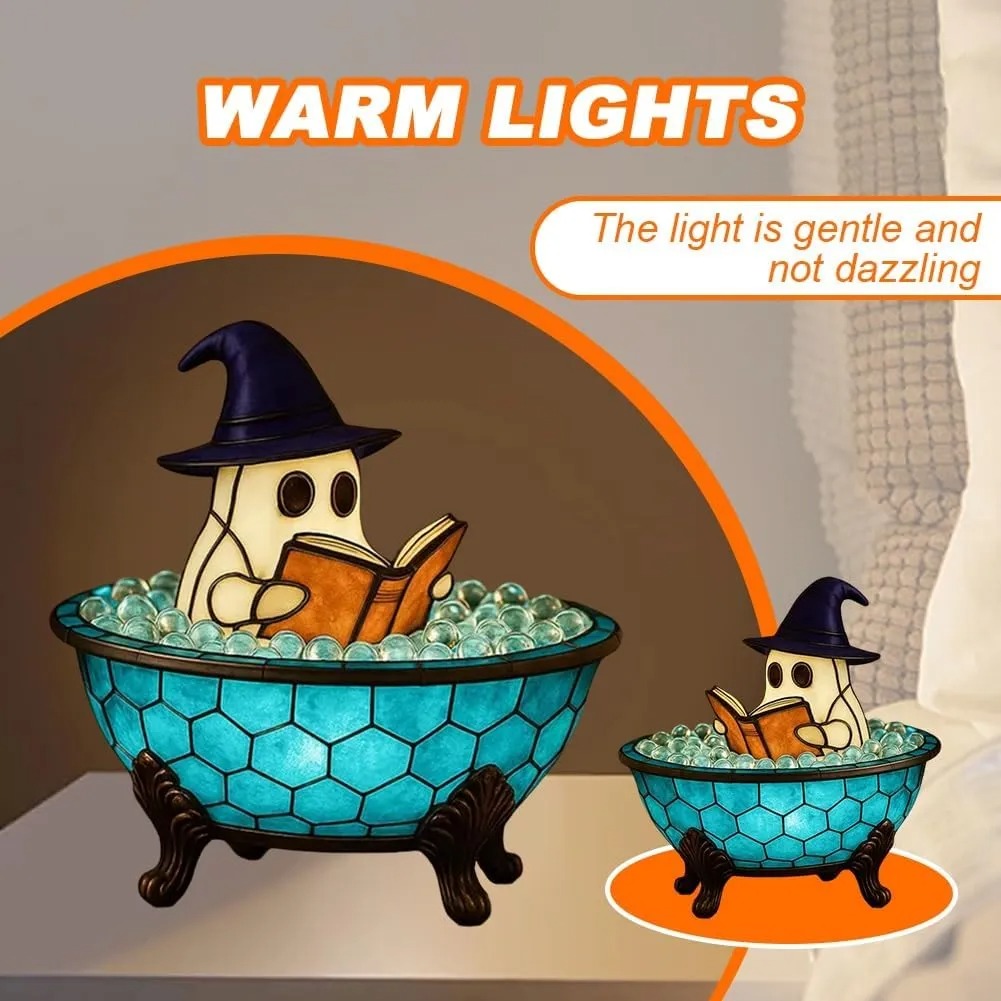 🎃49% OFF -👻Ghost Bubble Bath Lamp