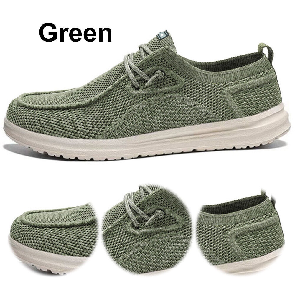 Ultra-light slip-on casual all-match loafers canvas men's shoes