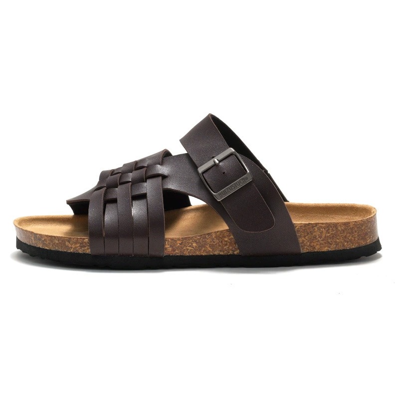 Comfortable Cork-soled orthopedic sandals for Men