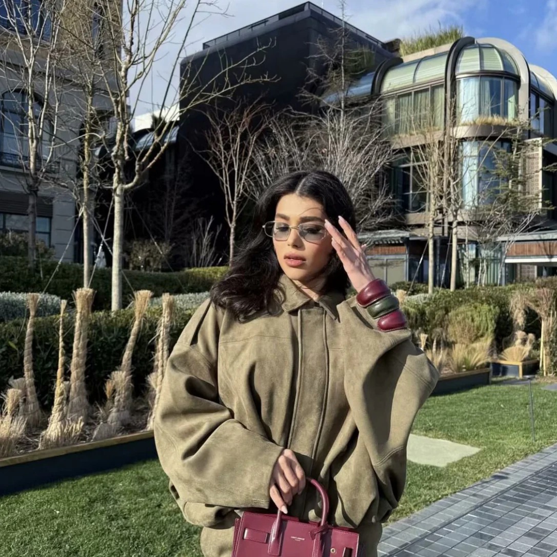 Women's Fashion Pilot Batwing Sleeve Loose Jackets