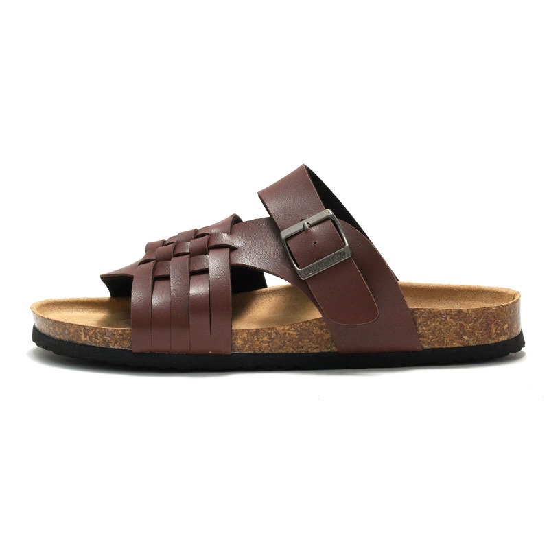 Comfortable Cork-soled orthopedic sandals for Men