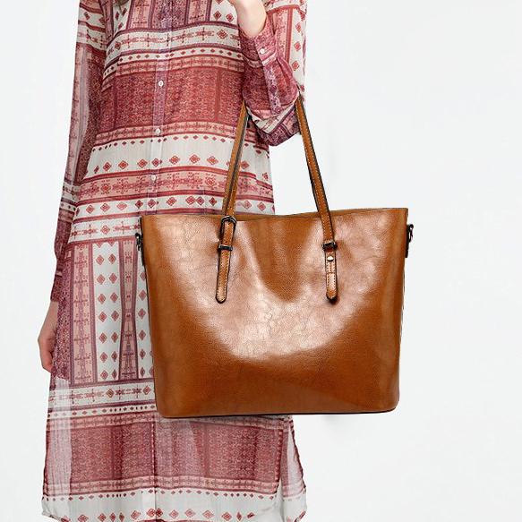 Multi Strap Tote Shopper Tote Bag