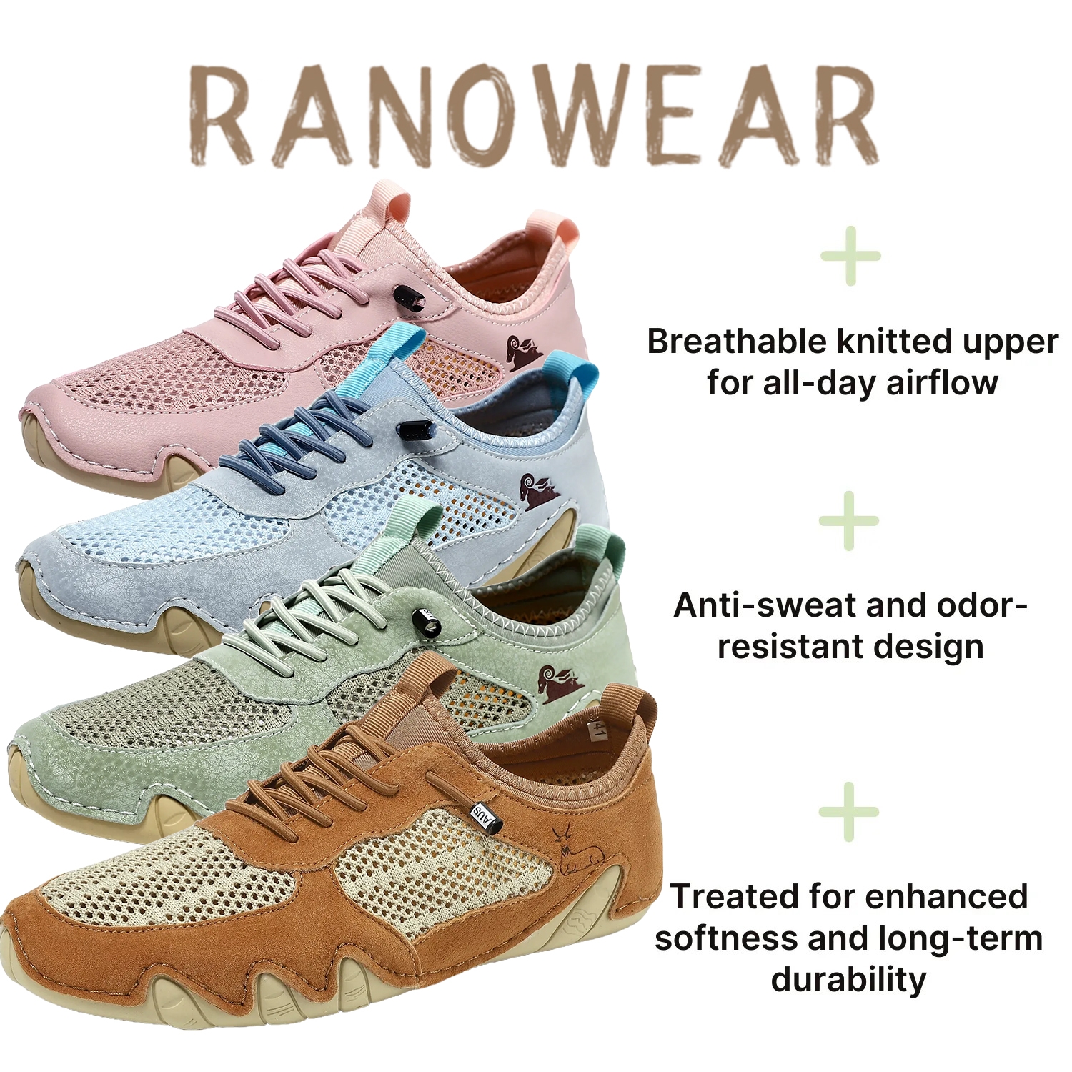 Women ‌Summer Ultra-Lightweight Barefoot Shoes For Cycling & Commuting‌
