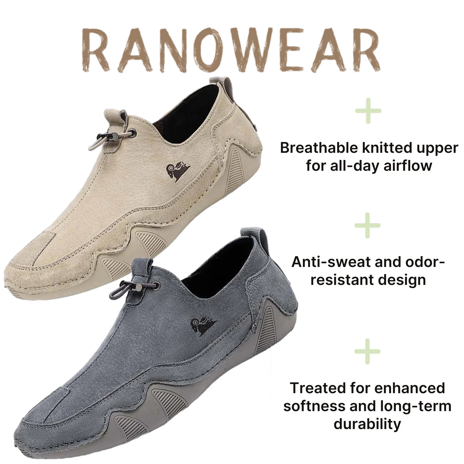 Lightweight Sportystyle Slip-on Shoes For Leisure And Everyday