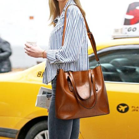 Multi Strap Tote Shopper Tote Bag