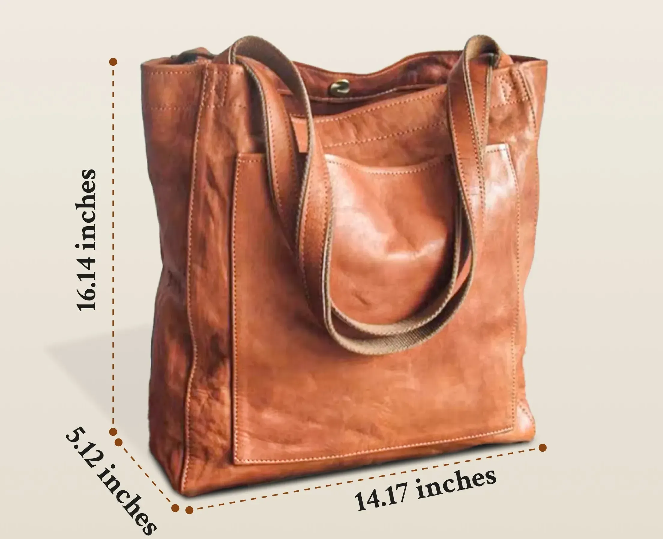 Women's Calfskin Leather Shoulder Bag
