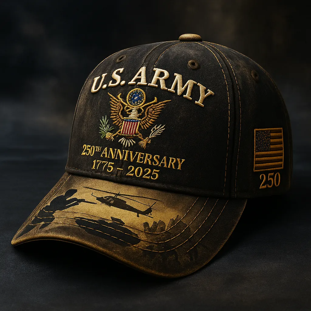 U.S. Army 250th Anniversary Cap