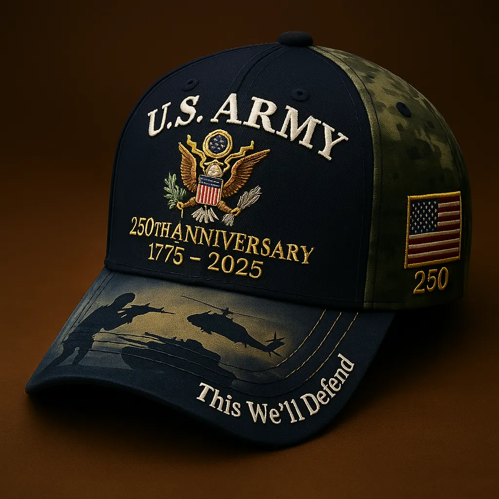 U.S. Army 250th Anniversary Cap
