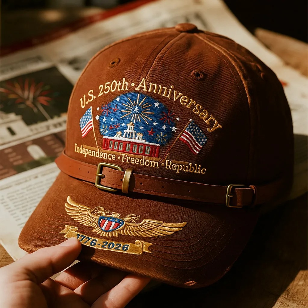 🔥LAST DAY 49% OFF - U.S. 250th Anniversary Retro Washed Cap