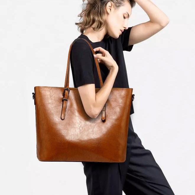 Multi Strap Tote Shopper Tote Bag