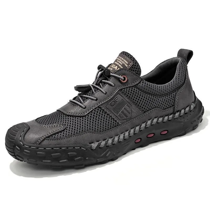 ⏰Last Day! 45% OFF 🔥Ranowear®Men's Handcrafted Orthopedic Outdoor Shoes