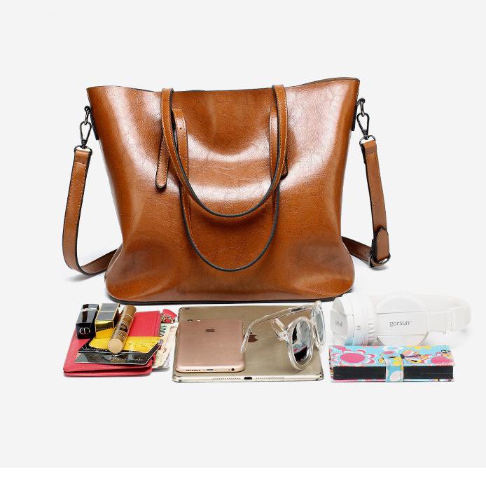 Multi Strap Tote Shopper Tote Bag