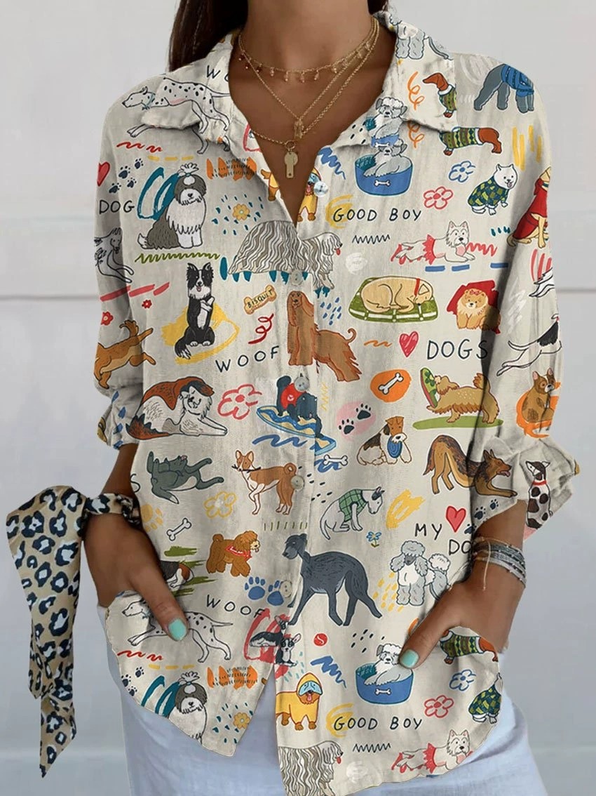 Stylish Abstract Multicolor Shirt