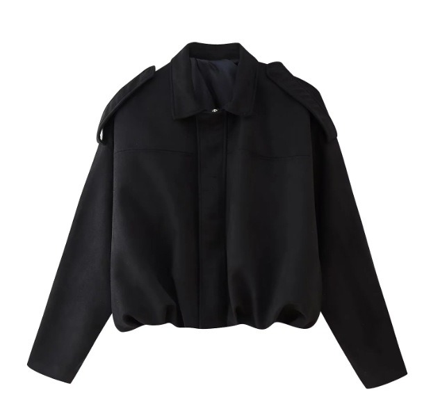 Women's Fashion Pilot Batwing Sleeve Loose Jackets