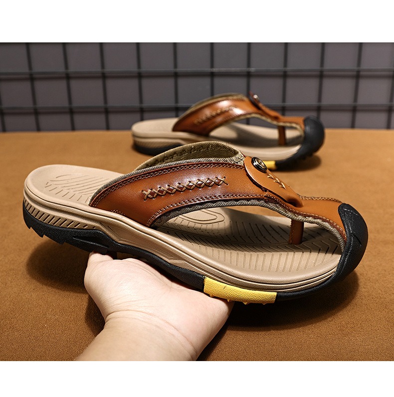 Men's Protective Toe Flip-flops