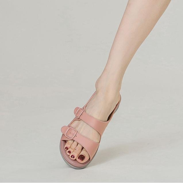 Fashion thick sole heightening soft sole fashion thick sole heightening sandals