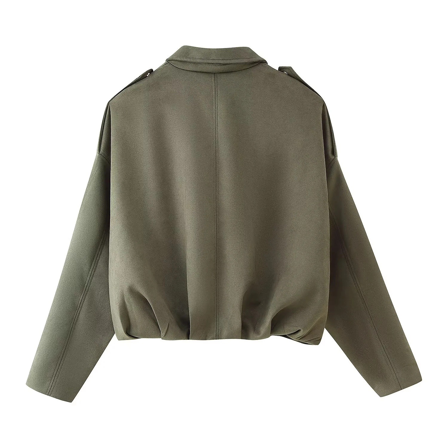 Women's Fashion Pilot Batwing Sleeve Loose Jackets