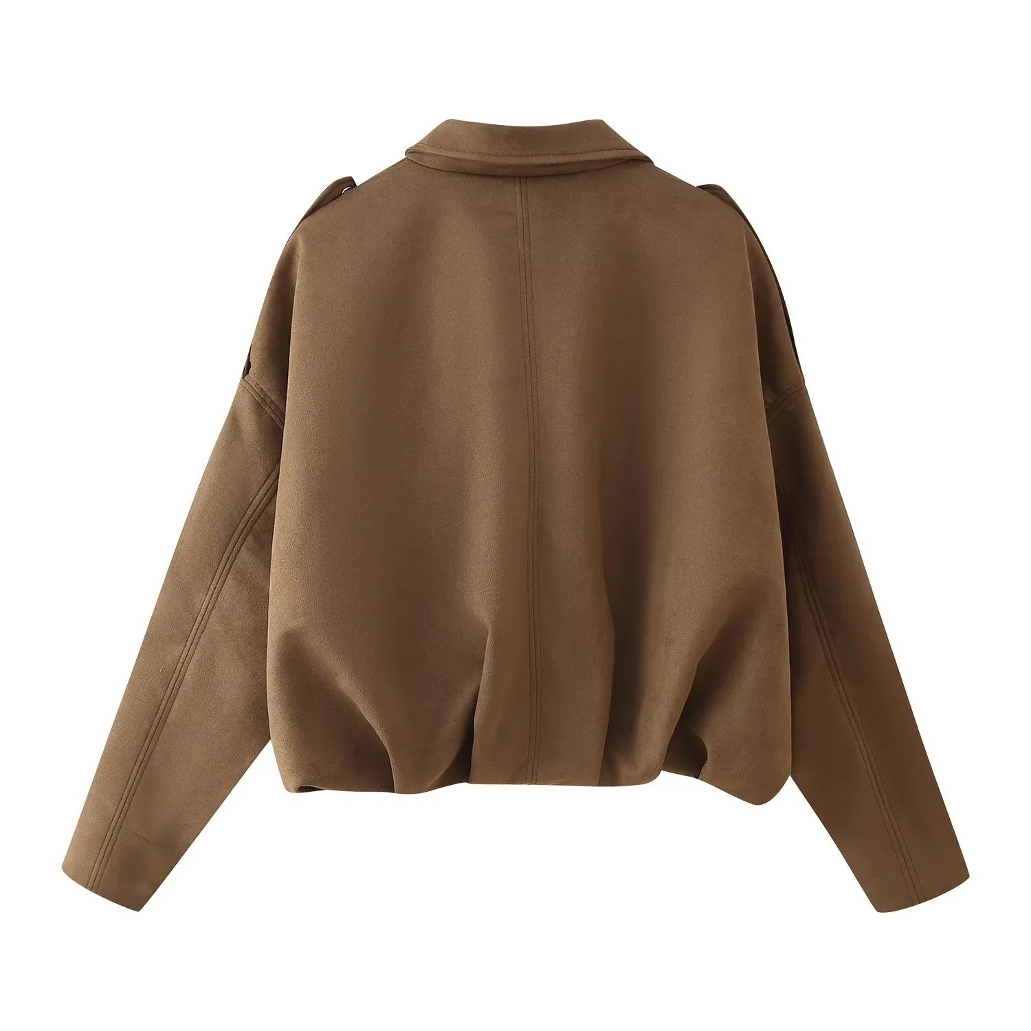 Women's Fashion Pilot Batwing Sleeve Loose Jackets