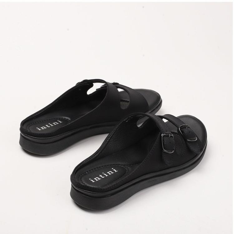 Fashion thick sole heightening soft sole fashion thick sole heightening sandals