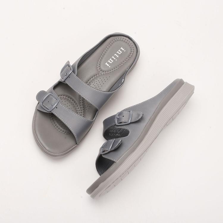 Fashion thick sole heightening soft sole fashion thick sole heightening sandals