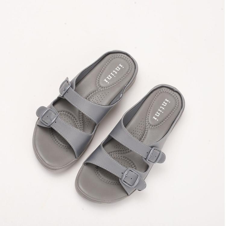 Fashion thick sole heightening soft sole fashion thick sole heightening sandals