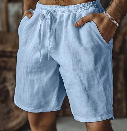 Men's Breathable Linen Loose  Shorts