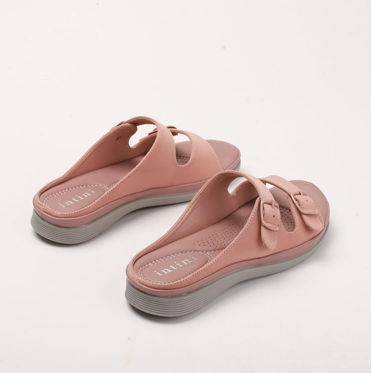 Fashion thick sole heightening soft sole fashion thick sole heightening sandals