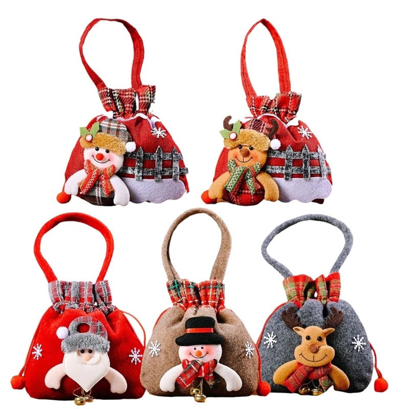 🎉Early Christmas Sale-50% OFF 🎉Christmas Gift Doll Bags
