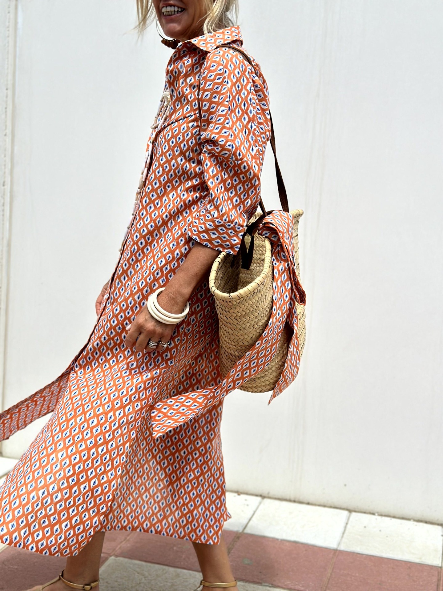 Eleagance Striped Dress Shirt