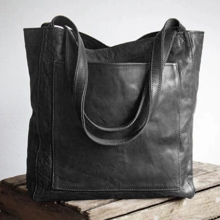 Women's Calfskin Leather Shoulder Bag