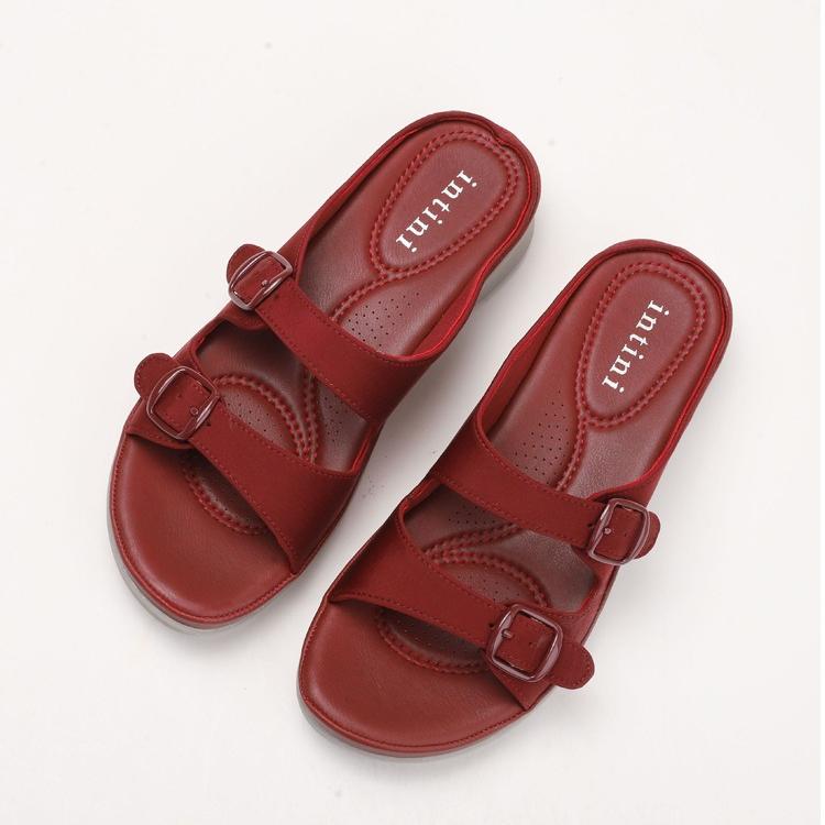 Fashion thick sole heightening soft sole fashion thick sole heightening sandals