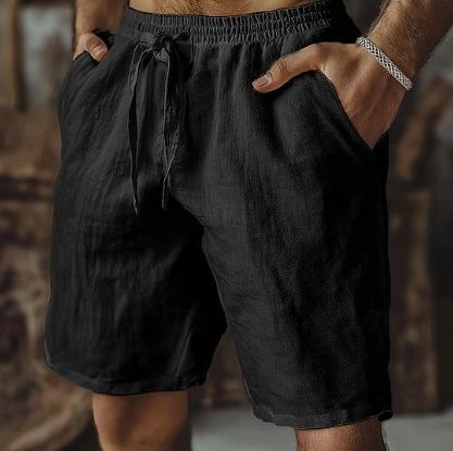 Men's Breathable Linen Loose  Shorts